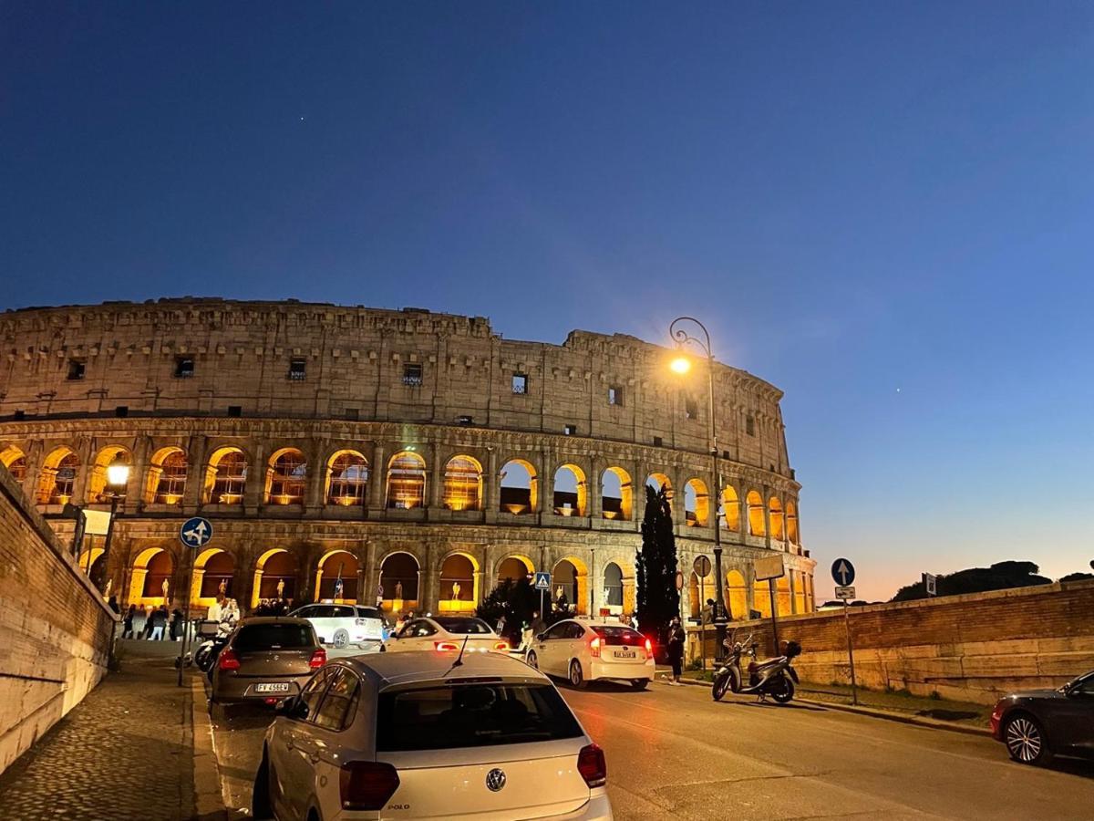 Apartamento La Casa Sui Fori Roma Exterior foto