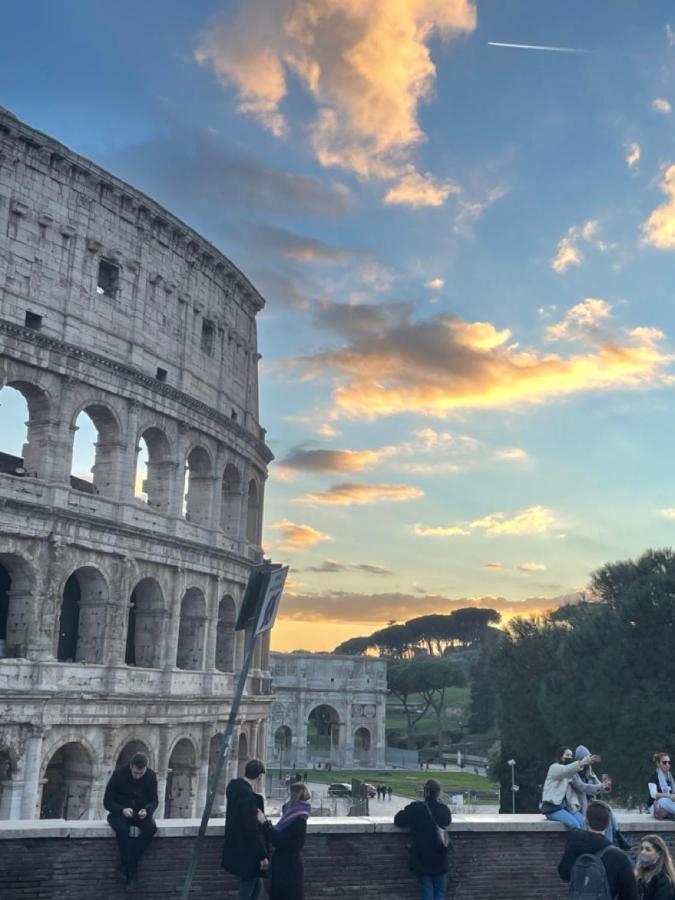 Apartamento La Casa Sui Fori Roma Exterior foto