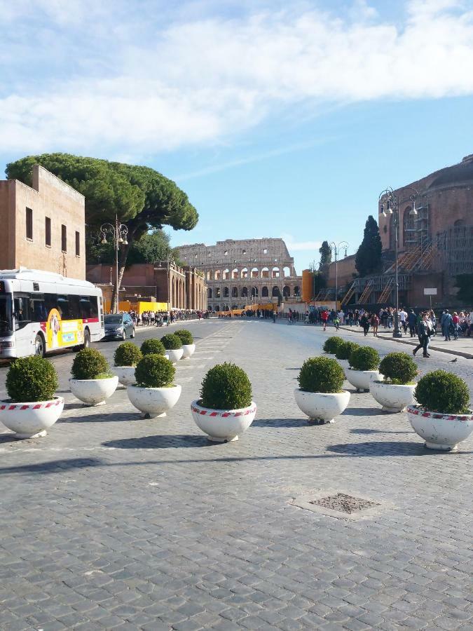 Apartamento La Casa Sui Fori Roma Exterior foto