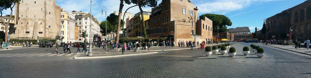 Apartamento La Casa Sui Fori Roma Exterior foto