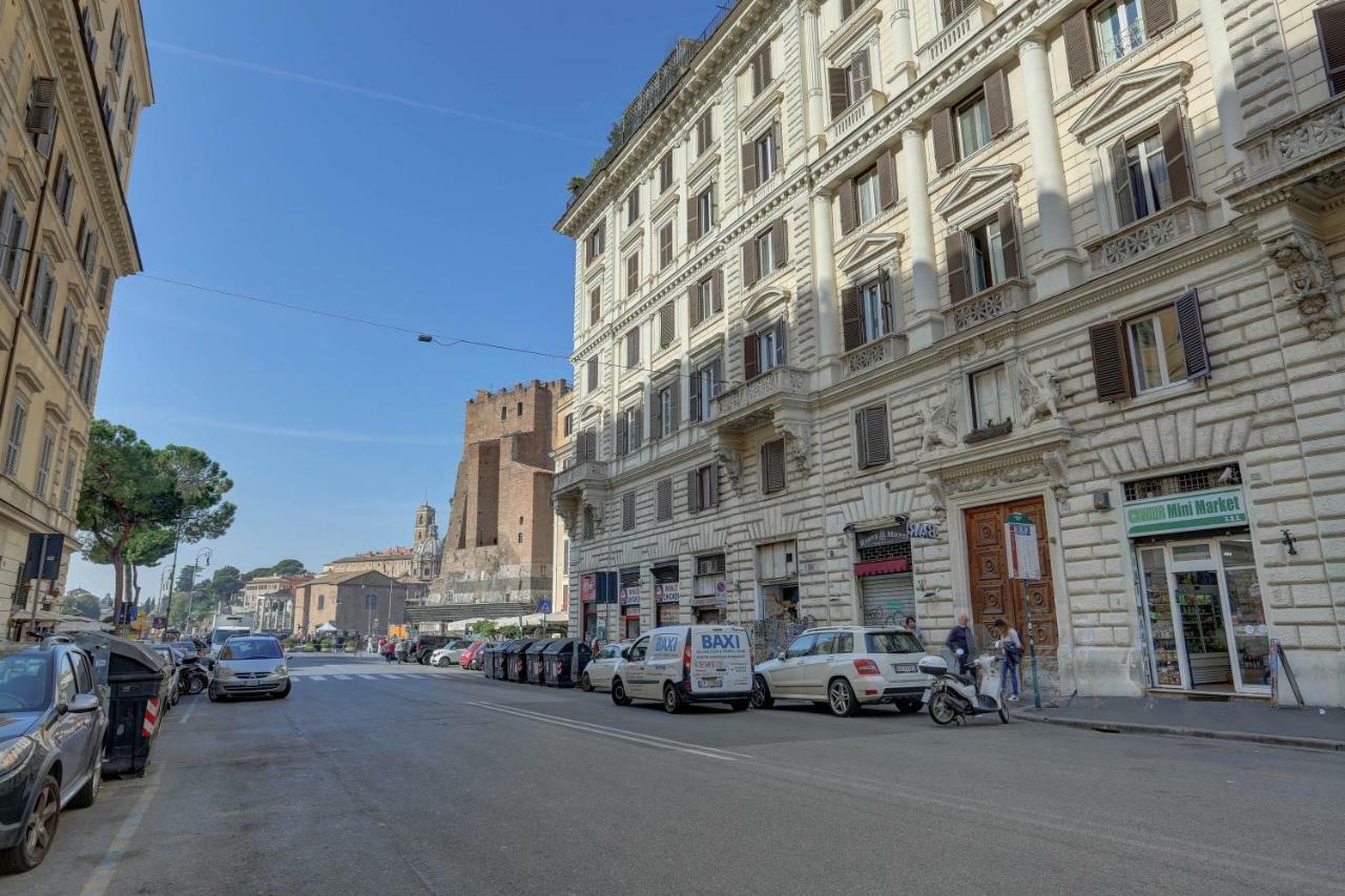 Apartamento La Casa Sui Fori Roma Exterior foto